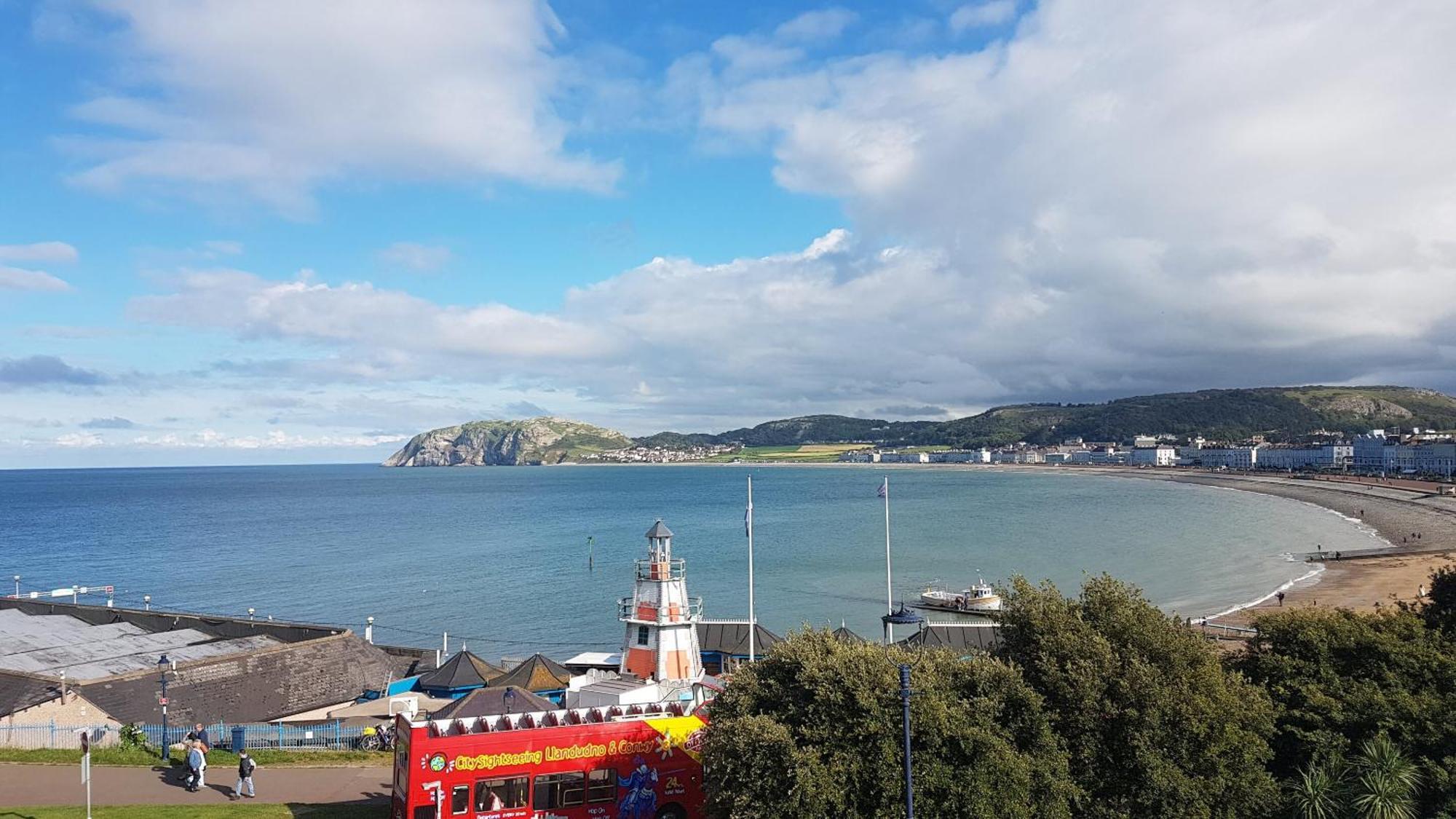 Min Y Don Llandudno (Adults Only) Exterior foto