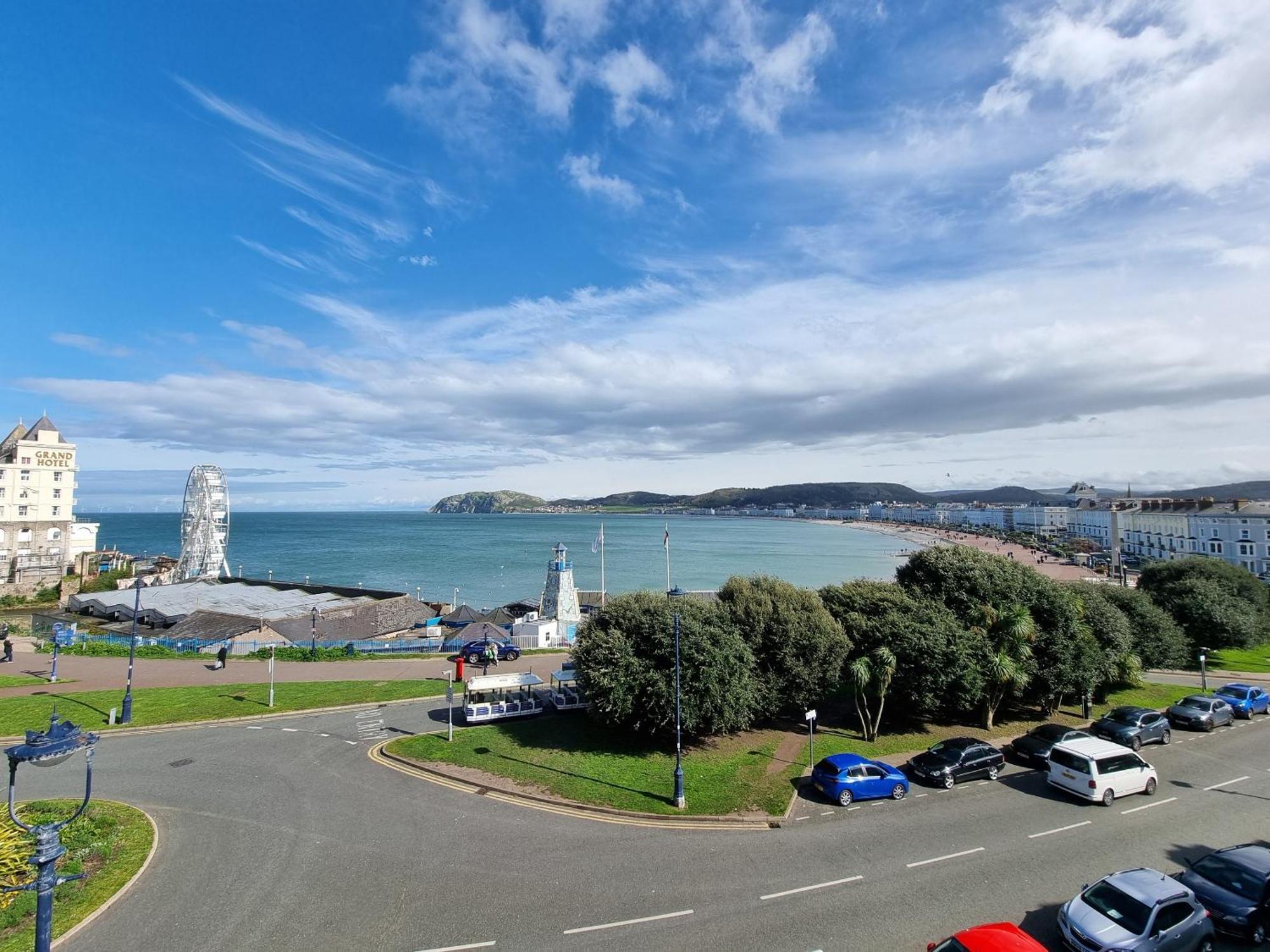 Min Y Don Llandudno (Adults Only) Exterior foto
